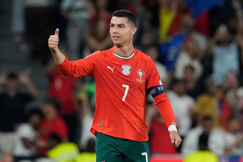 Cristiano Ronaldo Pecahkan Rekor Gol di Kualifikasi Piala Dunia, tapi Portugal Tertahan Cristiano Ronaldo Pecahkan Rekor Gol di Kualifikasi Piala Dunia, tapi Portugal Tertahan