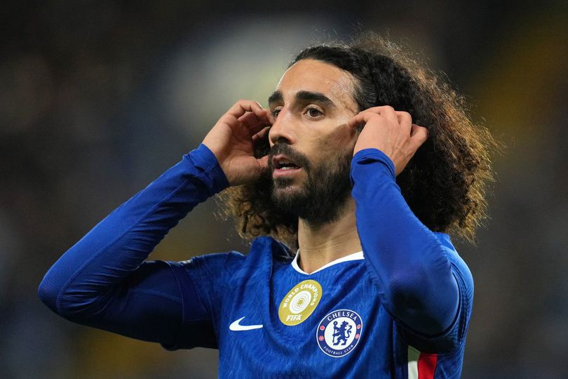 Marc Cucurella, Man of the Match Chelsea vs Benfica