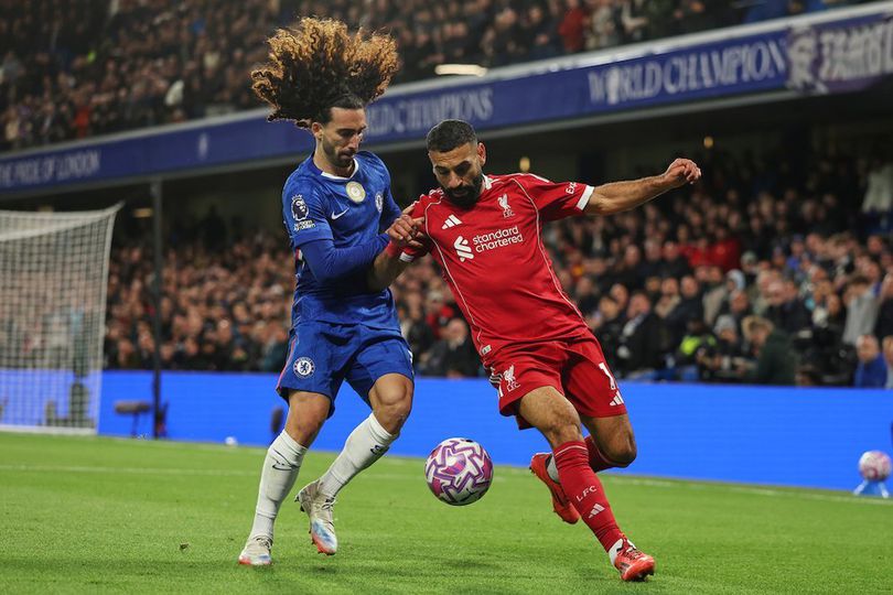 Cerdik! Begini Cara Chelsea Manfaatkan 'Malasnya' Mohamed Salah untuk Kalahkan Liverpool