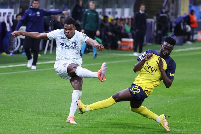 Man of the Match Union Saint-Gilloise vs Inter Milan: Denzel Dumfries Man of the Match Union Saint-Gilloise vs Inter Milan: Denzel Dumfries