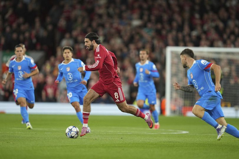 Blunder Taktik Arne Slot: Liverpool Kalah Gara-gara Pasang Pemain di Posisi yang Salah?