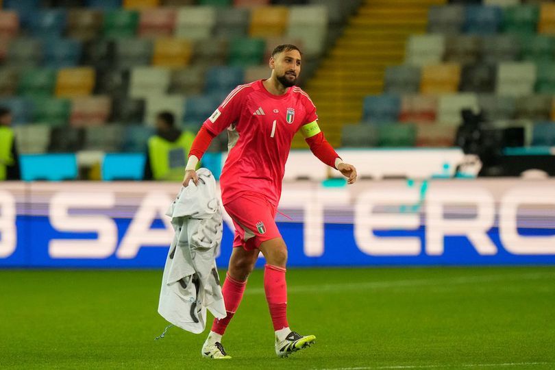 Donnarumma Yakin Timnas Italia Lolos Piala Dunia 2026 Donnarumma Yakin Timnas Italia Lolos Piala Dunia 2026
