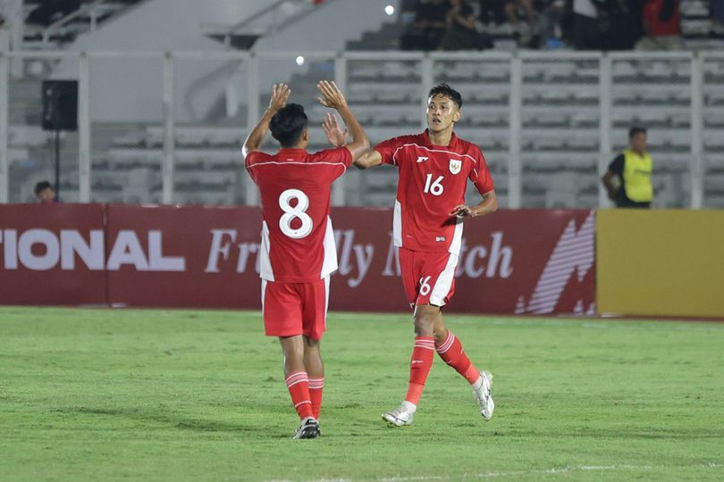 Hasil Timnas Indonesia U-23 vs India: Garuda Muda Dipaksa Menyerah di Pertemuan Pertama