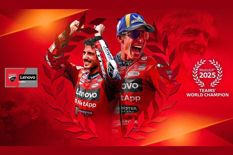 Ducati Kunci Gelar Triple Crown di MotoGP Mandalika 2025 Meski Marc Marquez dan Pecco Bagnaia Loyo