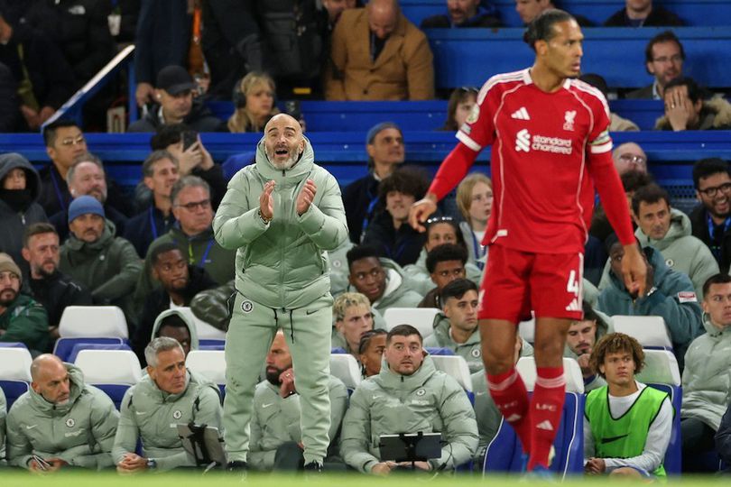 Lari Kencang, Kartu Merah, dan Gairah The Special One: Malam Gila Enzo Maresca di Stamford Bridge