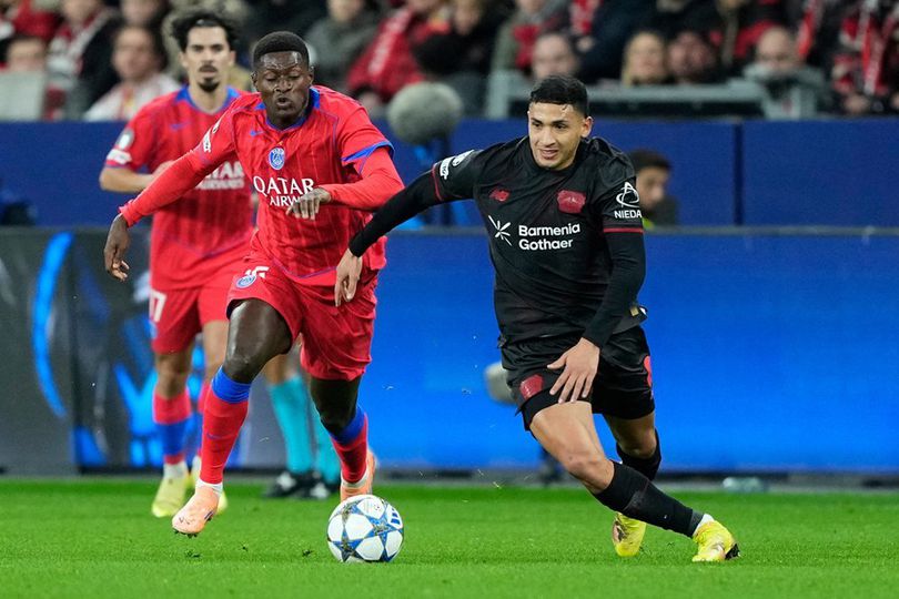 Man of the Match Bayer Leverkusen vs PSG: Nuno Mendes Man of the Match Bayer Leverkusen vs PSG: Nuno Mendes