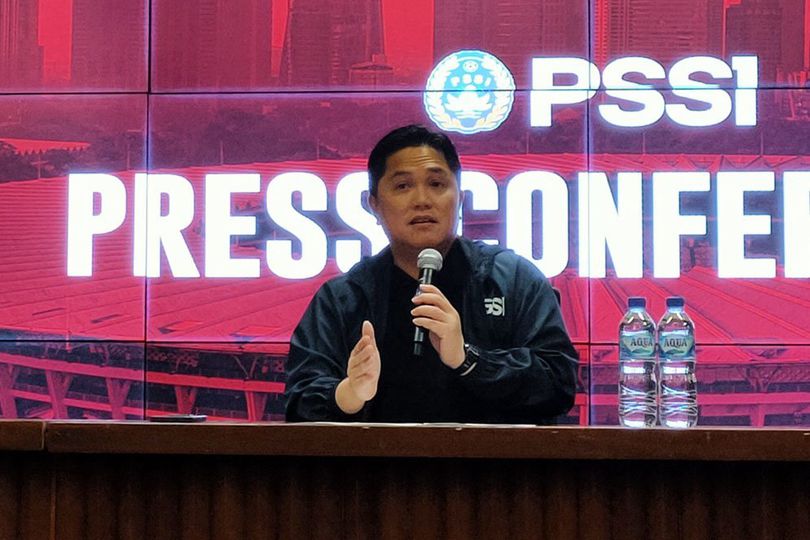 Erick Thohir: Blueprint PSSI Tidak Berubah, Kita Maunya Timnas Indonesia Lolos ke Piala Dunia 2034 Erick Thohir: Blueprint PSSI Tidak Berubah, Kita Maunya Timnas Indonesia Lolos ke Piala Dunia 2034
