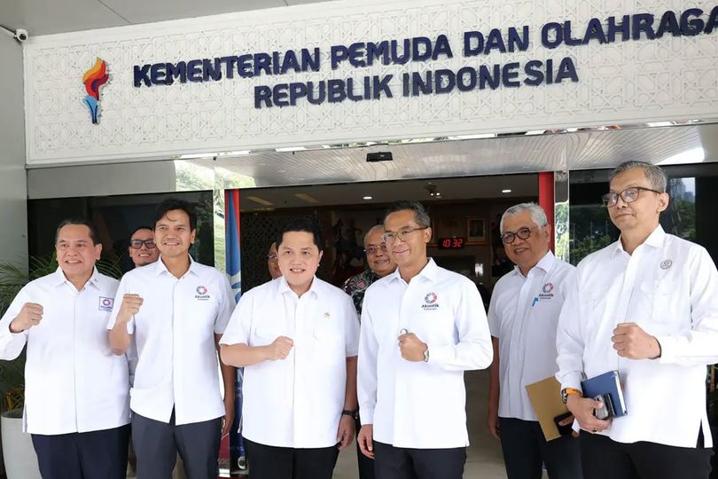 Dialog Anindya Bakrie dan Erick Thohir: Target Emas SEA Games 2025 Sama, Tapi Harapan Lebih Tinggi! Dialog Anindya Bakrie dan Erick Thohir: Target Emas SEA Games 2025 Sama, Tapi Harapan Lebih Tinggi!