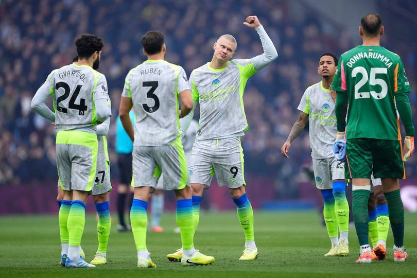 Aston Villa vs Man City 1-0: Masterplan Unai Emery Memang untuk Matikan Erling Haaland Aston Villa vs Man City 1-0: Masterplan Unai Emery Memang untuk Matikan Erling Haaland