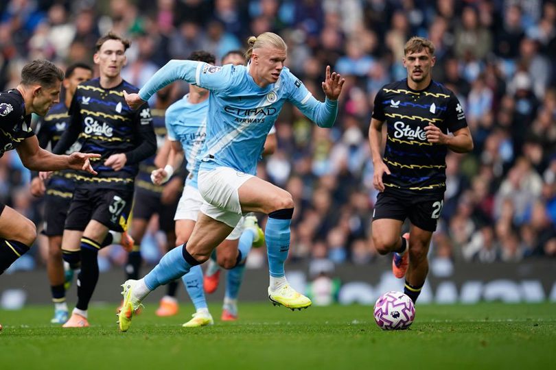 Man of the Match Manchester City vs Everton: Erling Haaland Man of the Match Manchester City vs Everton: Erling Haaland