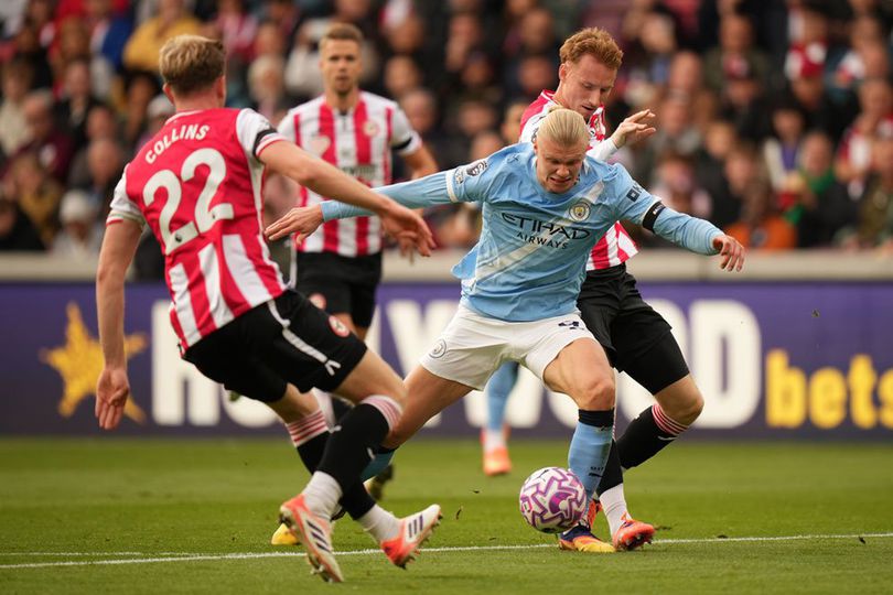 Hasil Brentford vs Manchester City: Haaland Jadi Pembeda, City Pulang Dengan Tiga Angka