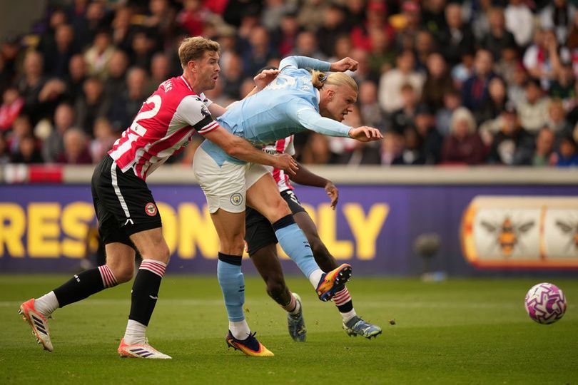 Man of the Match Brentford vs Manchester City: Erling Haaland