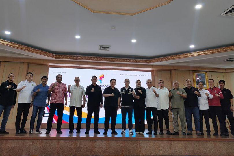 Erick Thohir Siapkan Rp60 Miliar untuk SEA Games 2025: Kirim 700-800 Atlet, Target 3 Besar