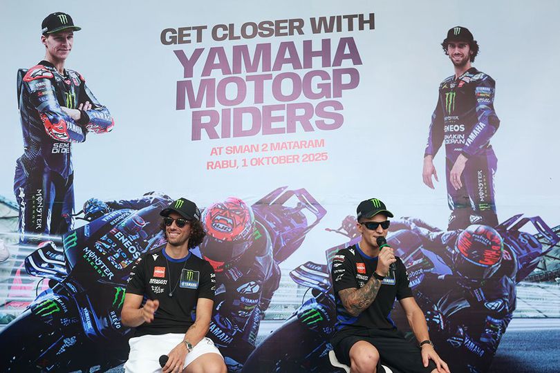 Fabio Quartararo dan Alex Rins Ungkap Bagian Tersulit di Sirkuit Mandalika, Paling Berdampak ke Performa Ban