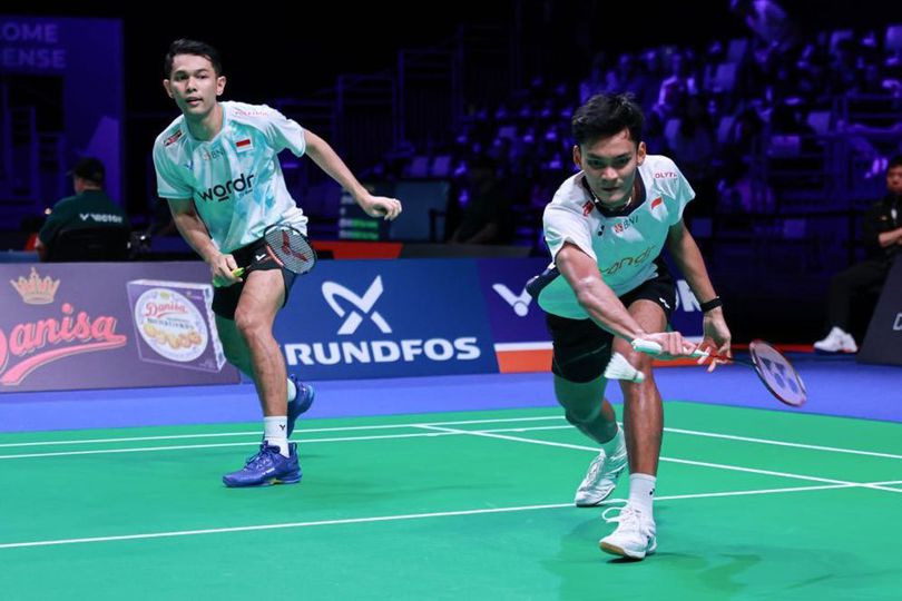 Jadwal Live Streaming Babak Perempat Final Denmark Open 2025 di Vidio Hari Ini, 17 Oktober 2025