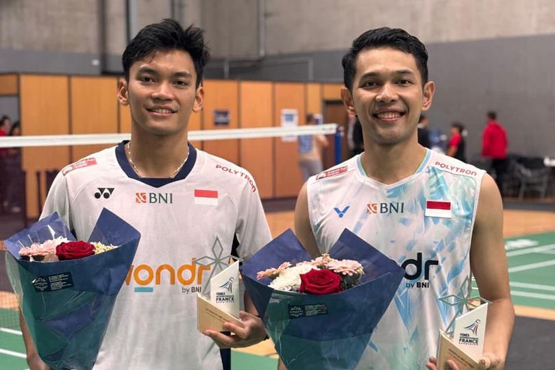 Kalah di Tangan Ganda Korea Selatan, Fajar/Fikri Legawa Jadi Runner up French Open 2025 Kalah di Tangan Ganda Korea Selatan, Fajar/Fikri Legawa Jadi Runner up French Open 2025