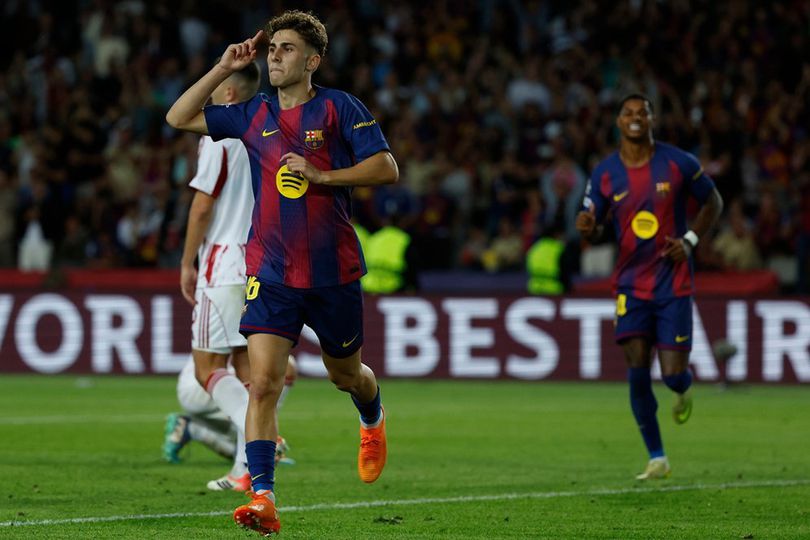Hasil Barcelona vs Olympiakos: Rashford, Fermin Lopez, hingga Yamal Onfire, Barca Pesta Gol Hasil Barcelona vs Olympiakos: Rashford, Fermin Lopez, hingga Yamal Onfire, Barca Pesta Gol