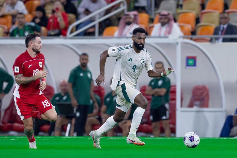 Man of the Match Timnas Indonesia vs Arab Saudi: Firas Al-Buraikan