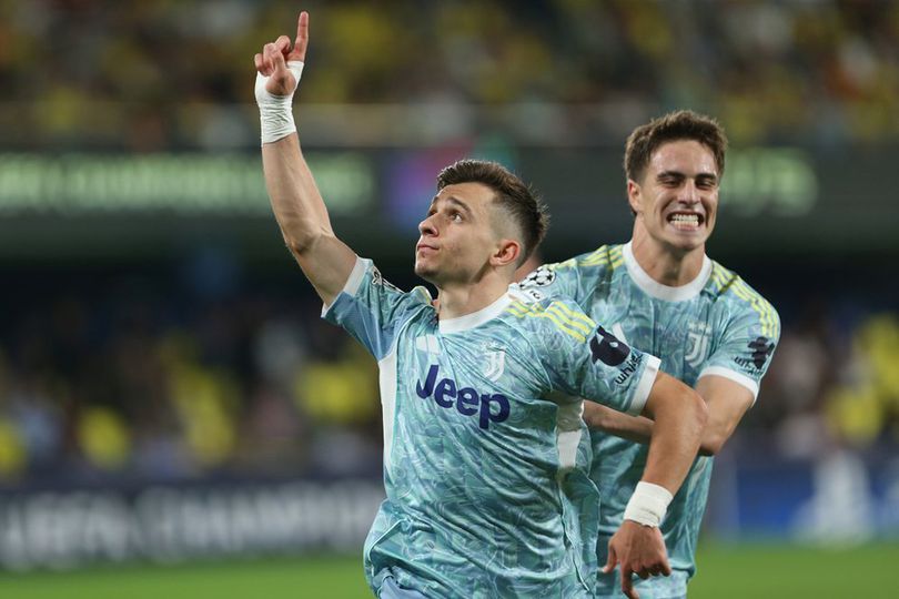 Hasil Villarreal vs Juventus: Kemenangan di Depan Mata Si Nyonya Tua Harus Sirna di Akhir Laga