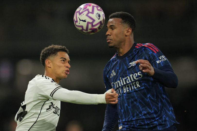 Man of the Match Fulham vs Arsenal: Gabriel Magalhaes Man of the Match Fulham vs Arsenal: Gabriel Magalhaes