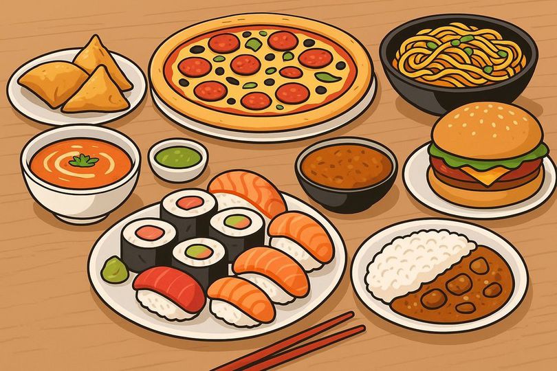 Studi Ilmiah: Menikmati Ragam Kuliner Dunia Dapat Menumbuhkan Sikap Toleran Studi Ilmiah: Menikmati Ragam Kuliner Dunia Dapat Menumbuhkan Sikap Toleran