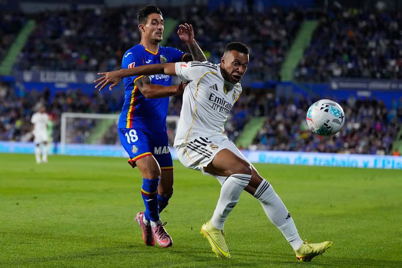 Hasil Getafe vs Real Madrid: Tuan Rumah 2 Kartu Merah, Mbappe Tentukan Kemenangan Hasil Getafe vs Real Madrid: Tuan Rumah 2 Kartu Merah, Mbappe Tentukan Kemenangan