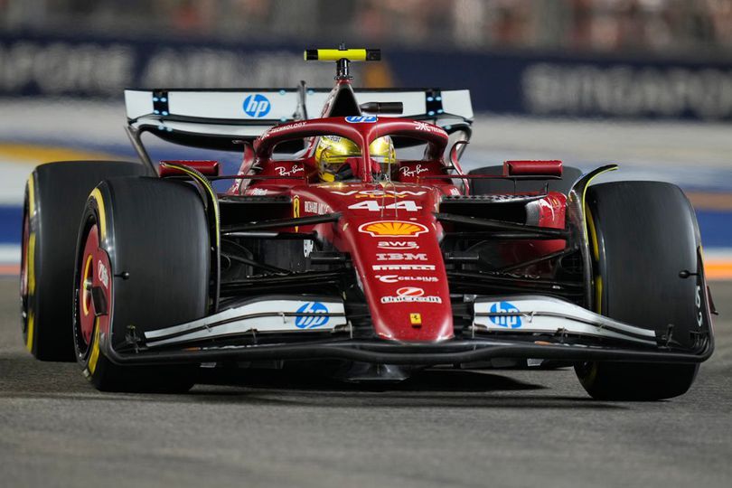 Keluhan Fernando Alonso via Radio di Formula 1 Singapura Dibalas Lewis Hamilton Lewat Meme Sindiran