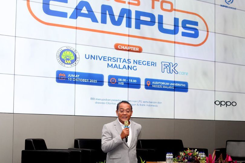 I.League Goes to Campus Sambangi Universitas Negeri Malang, Upaya Cetak Generasi Profesional untuk Industri Sepak Bola I.League Goes to Campus Sambangi Universitas Negeri Malang, Upaya Cetak Generasi Profesional untuk Industri Sepak Bola
