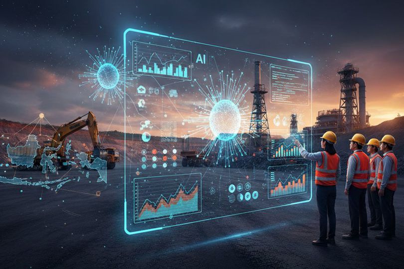 AI Jadi Penentu Arah Baru Industri Pertambangan Indonesia AI Jadi Penentu Arah Baru Industri Pertambangan Indonesia