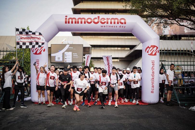 Lomba Lari Fun Run Digelar di 4 Kota, Diikuti 1.000 Peserta Lomba Lari Fun Run Digelar di 4 Kota, Diikuti 1.000 Peserta