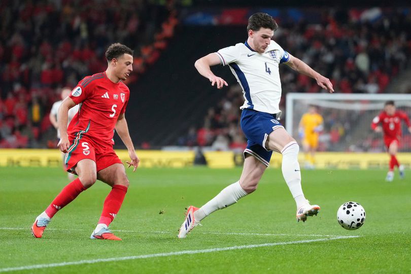 Hasil Inggris vs Wales: Tiga Gol dalam 20 Menit Pertama, Inggris Bantai Wales di Wembley Hasil Inggris vs Wales: Tiga Gol dalam 20 Menit Pertama, Inggris Bantai Wales di Wembley