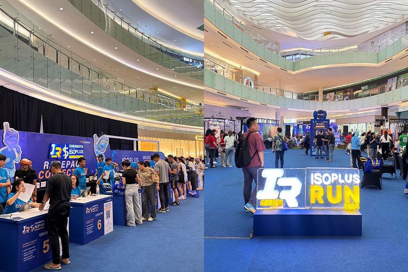 Runners, Bersiaplah! Race Pack Collection Surabaya ISOPLUS Marathon 2025 Siap Digelar! Runners, Bersiaplah! Race Pack Collection Surabaya ISOPLUS Marathon 2025 Siap Digelar!