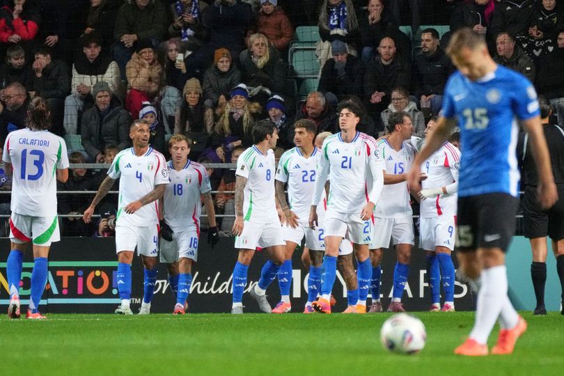 Hasil Estonia vs Italia: Azzurri Menang Lagi!