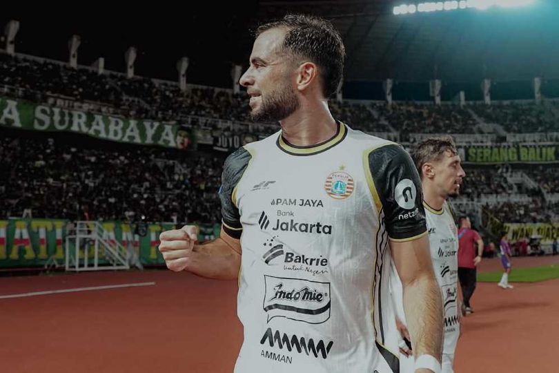 Hasil Persebaya vs Persija: Macan Kemayoran Mengaum, Bantai Bajul Ijo 3-1 di GBT
