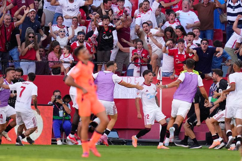 Man of the Match Sevilla vs Barcelona: Jose Angel Carmona Man of the Match Sevilla vs Barcelona: Jose Angel Carmona