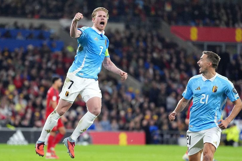 Rapor Pemain Belgia Saat Kalahkan Wales 4-2: De Bruyne Bintang Lapangan, Doku Tak Terhentikan! Rapor Pemain Belgia Saat Kalahkan Wales 4-2: De Bruyne Bintang Lapangan, Doku Tak Terhentikan!
