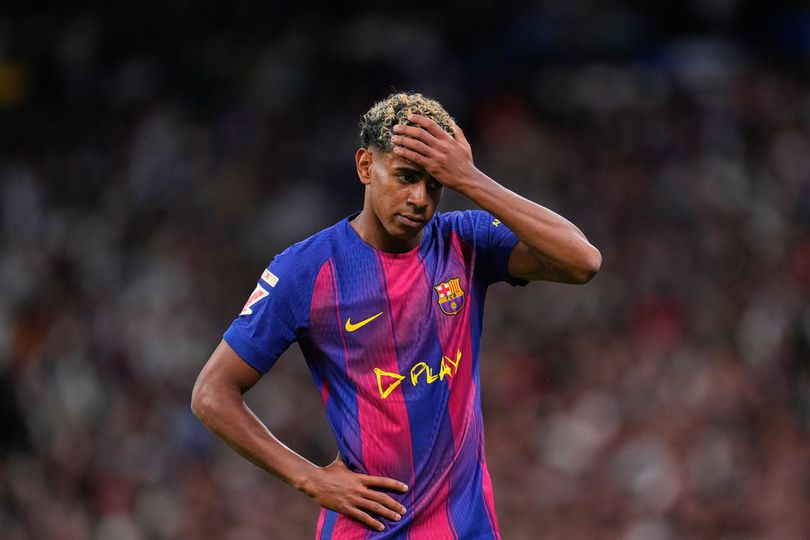 Lamine Yamal Kena Karma di Santiago Bernabeu: Ejek Real Madrid, Gagal Buktikan Diri di El Clasico Lamine Yamal Kena Karma di Santiago Bernabeu: Ejek Real Madrid, Gagal Buktikan Diri di El Clasico