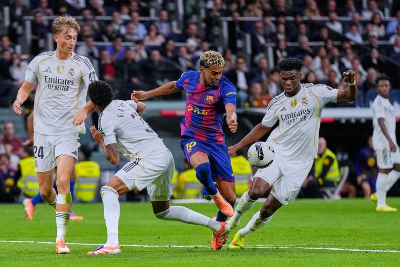Barcelona Gigit Jari di Bernabeu: Tumpulnya Torres dan Yamal Jadi Masalah Utama Barcelona Gigit Jari di Bernabeu: Tumpulnya Torres dan Yamal Jadi Masalah Utama