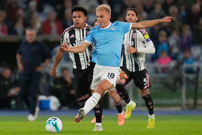 Hasil Lazio vs Juventus: Tren Negatif Berlanjut, Bianconeri Kalah Lagi Hasil Lazio vs Juventus: Tren Negatif Berlanjut, Bianconeri Kalah Lagi