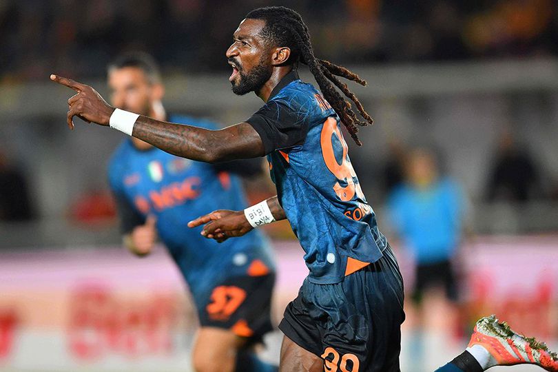 Hasil Lecce vs Napoli: Gol Tunggal Anguissa Tenggelamkan Perlawanan Lecce Hasil Lecce vs Napoli: Gol Tunggal Anguissa Tenggelamkan Perlawanan Lecce