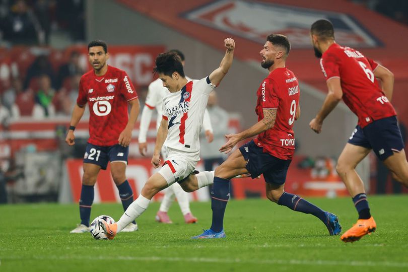 Hasil Lille vs PSG: Calvin Verdonk Absen, Sang Juara Eropa Tertahan di Markas Los Dogues