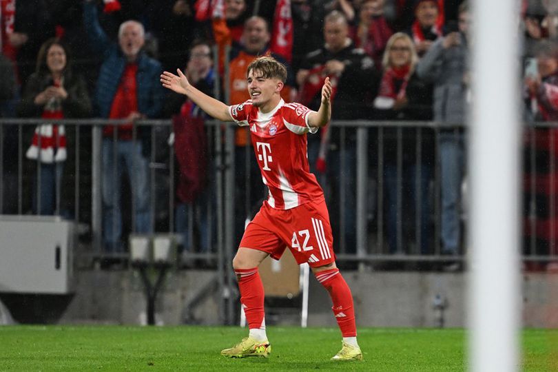 Man of the Match Bayern Munchen vs Club Brugge: Lennart Karl Man of the Match Bayern Munchen vs Club Brugge: Lennart Karl