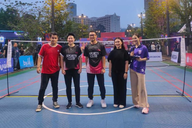 Kocak tapi Seru! Liliyana Natsir dan Mohammad Ahsan Main Bulutangkis Pakai Teflon dan Raket Nyamuk di Vidio Sports Festival Kocak tapi Seru! Liliyana Natsir dan Mohammad Ahsan Main Bulutangkis Pakai Teflon dan Raket Nyamuk di Vidio Sports Festival