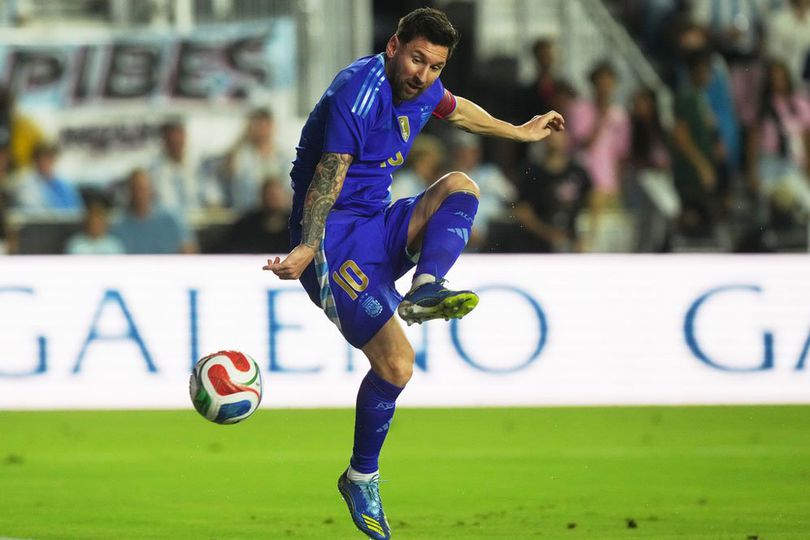 GOAT Sejati! Lionel Messi Pecahkan Rekor Assist Internasional Terbanyak, Ukir Sejarah Baru GOAT Sejati! Lionel Messi Pecahkan Rekor Assist Internasional Terbanyak, Ukir Sejarah Baru