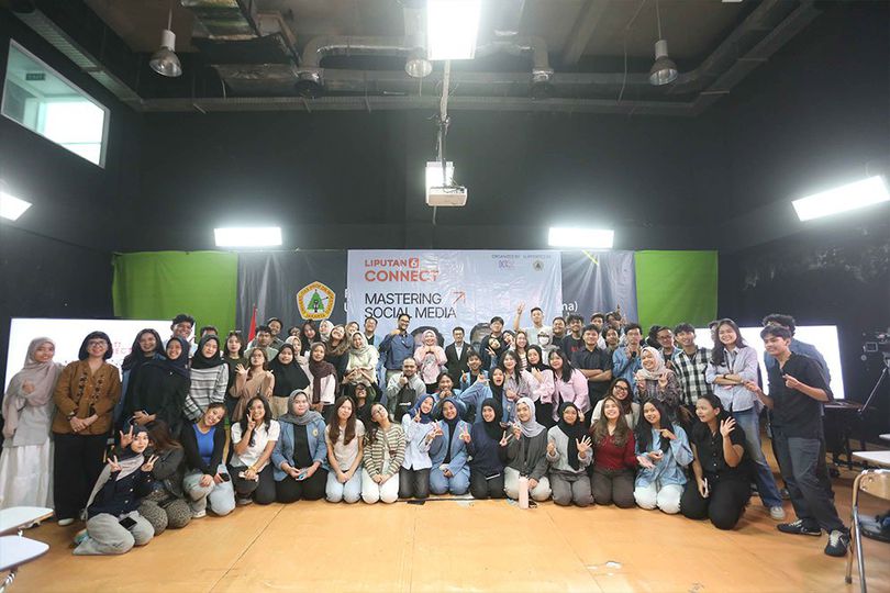 Liputan6 Connect Sapa Universitas Prof. Dr. Moestopo (Beragama), Beberkan Cara Kuasai Media Sosial untuk Karier & Bisnis Liputan6 Connect Sapa Universitas Prof. Dr. Moestopo (Beragama), Beberkan Cara Kuasai Media Sosial untuk Karier & Bisnis