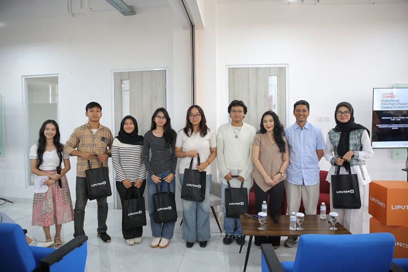 Liputan6.com Connect Ajak Mahasiswa Paramadina Jadi Generasi Cerdas Digital