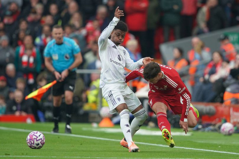 Hasil Liverpool vs Manchester United: Setan Merah Bikin Anfield Membisu Hasil Liverpool vs Manchester United: Setan Merah Bikin Anfield Membisu