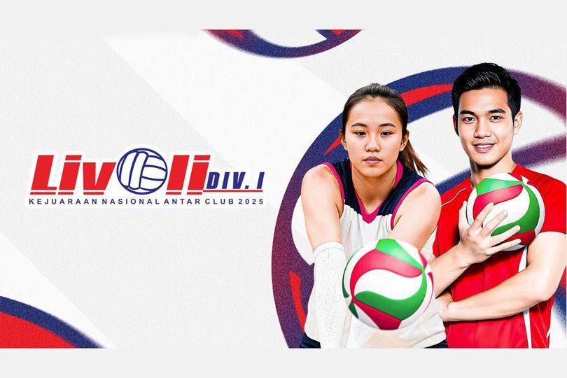 Jadwal Live Streaming Pertandingan Livoli Divisi 1 2025 Hari Ini di MOJI, 28 Oktober 2025 Jadwal Live Streaming Pertandingan Livoli Divisi 1 2025 Hari Ini di MOJI, 28 Oktober 2025