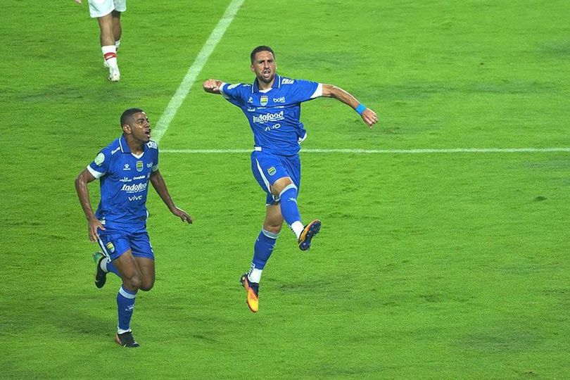 Hasil Persib Bandung vs Persis Solo: Luciano Guaycochea Kartu Merah, Pangeran Biru Justru Menang 2-0