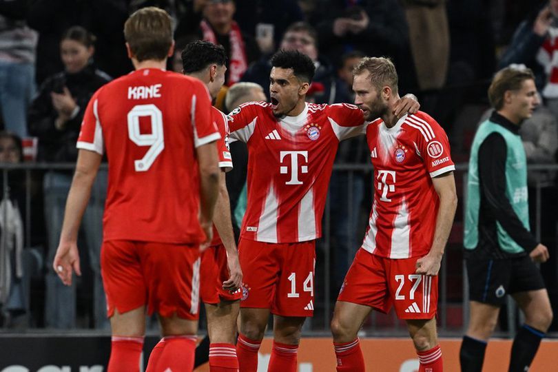 Hasil Bayern Munchen vs Club Brugge: Harry Kane Tak Terbendung, Die Roten Berpesta Gol Hasil Bayern Munchen vs Club Brugge: Harry Kane Tak Terbendung, Die Roten Berpesta Gol